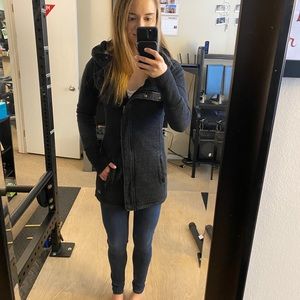 North Face yoga coat